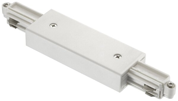 NORDLUX Link Hochvolt-Schienensystem-Komponente Verbinder Weiß 79049901 Linkadapter