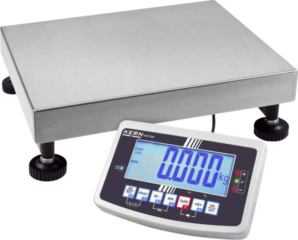 KERN & SOHN IFB 60K10DLM+V Plattformwaage Wägebereich (max.) 60 kg Ablesbarkeit 10 g, 20 g