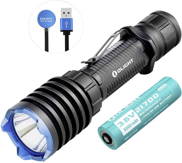 OLIGHT Warrior X Pro LED Taschenlampe akkubetrieben 2000 lm 239 g