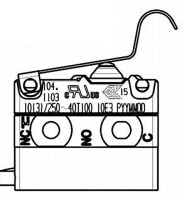 MARQUARDT Schnappschalter 1048.6113 250 V/AC 10 A 1 x...