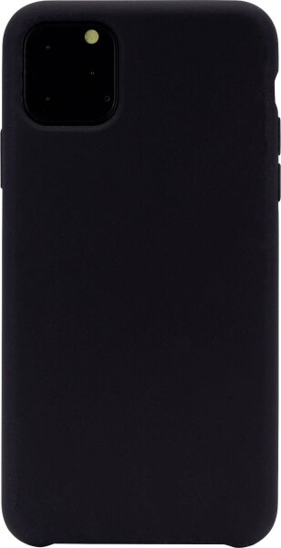 JT BERLIN Steglitz Silikon Case Apple iPhone 11 Pro Schwarz