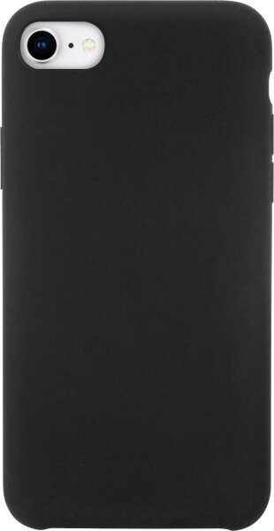 JT BERLIN Liquid SilikonCase Steglitz |Black | Apple iPhone 7 / 8