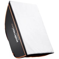 WALIMEX pro Softbox Orange Line 75x150