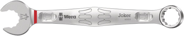 WERA 6003 Joker 05020208001 Ring-Maulschlüssel 17 mm