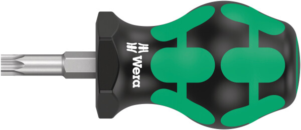 WERA 367 TORX® Stubby Torx-Schraubendreher Größe T 30 Klingenlänge: 25 mm