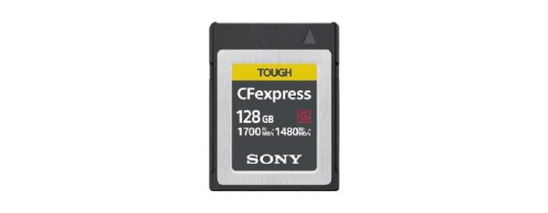 SONY CFexpress Type B 128GB