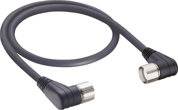 LUMBERG Automation 2169 Sensor-/Aktor-Anschlussleitung M23 Stecker, gewinkelt, Kupplung, gewink