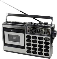 SOUNDMASTER RR18SW Kofferradio UKW, MW, KW...