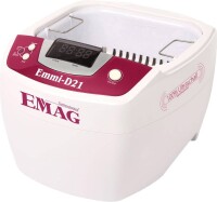 EMAG Ultraschallreiniger mit Heizung 2 l (LxBxT) 160 x 90...