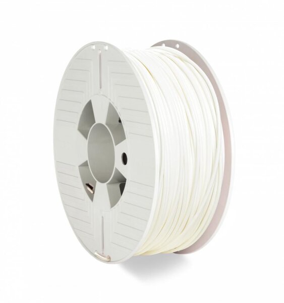 VERBATIM 55034 Filament ABS 2.85 mm 1000 g Weiß