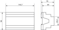 THEBEN AG THEB Theben DM 8-2 T KNX Universal Dimmaktor 8f...