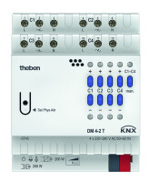 THEBEN AG THEB Theben KNX DM 4-2 T KNX Universal...