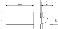 THEBEN AG THEB Theben KNX Heizungsakt HM 12 T KNX 12...