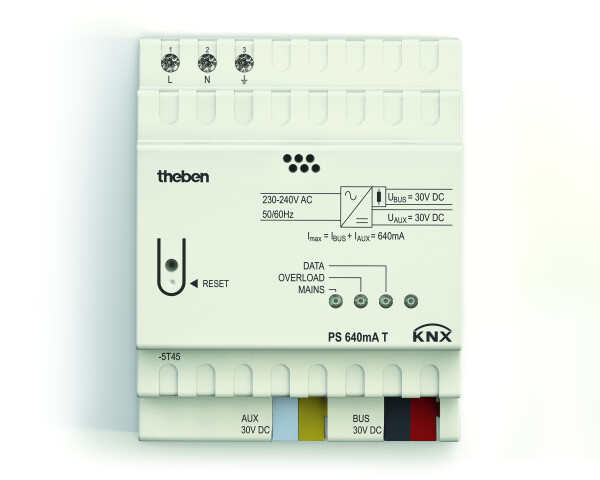 THEBEN AG THEB Theben PS 640 mA T PS 640 mA T KNX KNX 640 mA Spannungsversorgung KNX