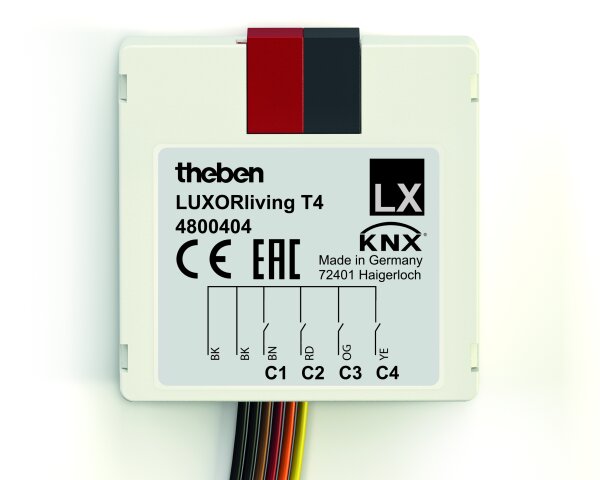 THEBEN AG Theben KNX 4800404 Binäreingang LUXORliving T4