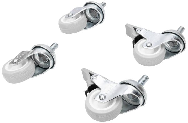 DIGITUS LOCKABLE CASTORS