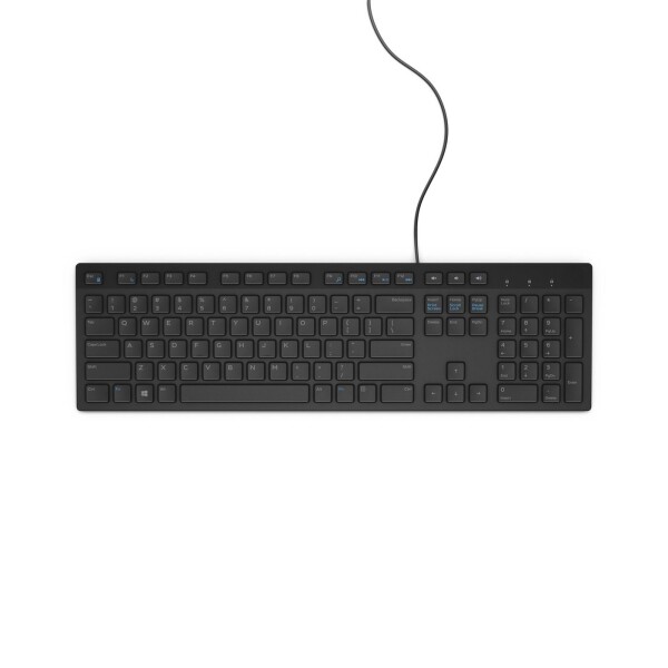 DELL Keyboard USB Dell KB216 Multi black US