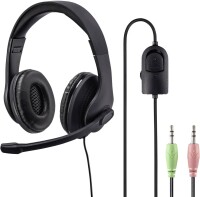 HAMA 139923 PC-Office-Headset HS-P200 Stereo, schwarz