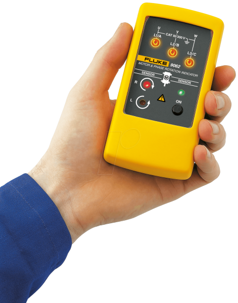 FLUKE 9062 Drehfeldrichtungstester