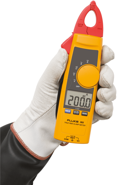 FLUKE Stromzange, Hand-Multimeter digital Fluke Fluke 365 Kalibriert nach: Werksstandard CAT III 600