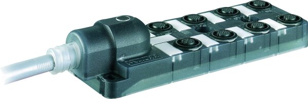 MURR Elektronik Verteilersysteme 8000-88510-3980500 Sensor/Aktorbox passiv M12-Verteiler mit Ku