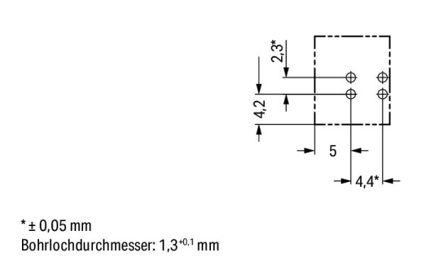 WAGO Netz-Steckverbinder WINSTA MINI Serie (Netzsteckverbinder) WINSTA MINI Buchse, Einbau vert