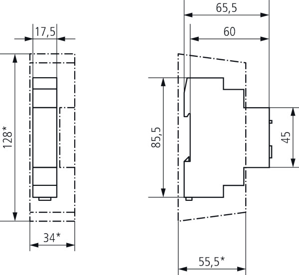 THEB Treppenlicht- ELPA 6 plus Zeitschalter ELPA 6 plus