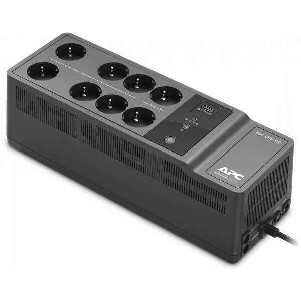 APC Back-UPS 650VA 230V 1USB Charge Port