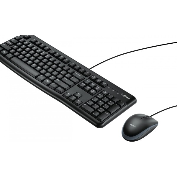 LOGITECH Wired Desktop Set MK120 USB