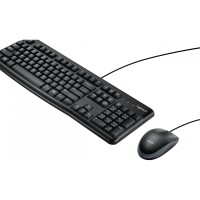 LOGITECH Wired Desktop Set MK120 USB