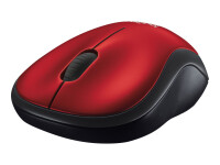 LOGITECH Mouse M185 Red