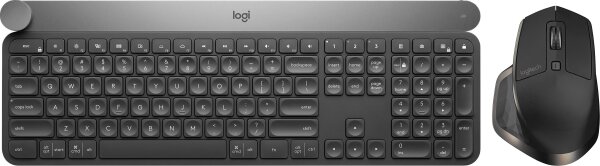 LOGITECH Craft Adv KBD w/Creative Inp Dial DE