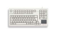 CHERRY G80-11900LUMEU-0 Tastatur USB hellgrau 19Zoll (US)