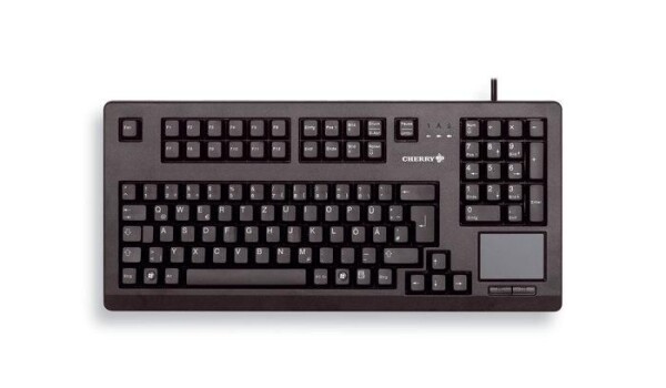 CHERRY Tas G80-11900LUMEU-2 TouchBoard / USB / US / schwarz