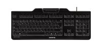 CHERRY Smartcard Keyboard KC 1000 SC [CH] black ++