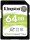 KINGSTON 64GB SDXC CANVAS SELECT PLUS