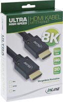 INLINE HDMI Kabel, Ultra High Speed HDMI Kabel, 8K4K,...