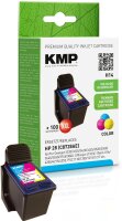 KMP H14 Farbe (Cyan, Magenta, Gelb) wiederaufbereitet...