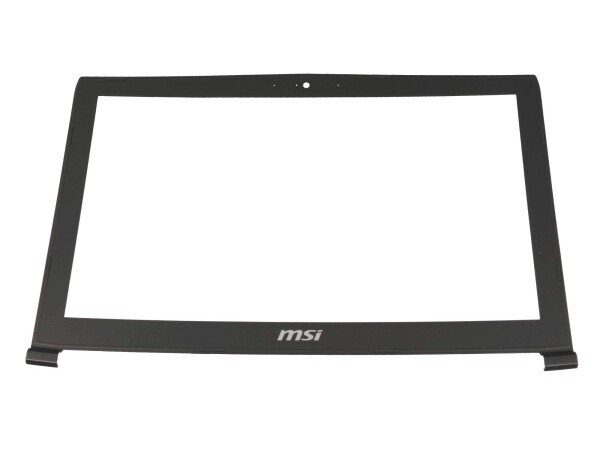 MSI Displayrahmen 39,6cm (15,6 Zoll) schwarz Original für MSI GL62 7RD (MS-16J9) Serie