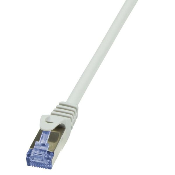 LOGILINK CQ3052S S/FTP Patchkabel Kat.6A PrimeLine grau -   2,00m