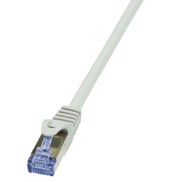 LOGILINK CQ3032S S/FTP Patchkabel Kat.6A PrimeLine grau -   1,00m