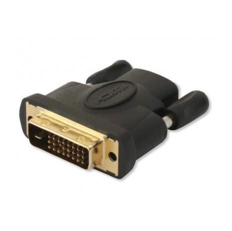 TECHLY HDMI Buchse auf DVI-D 24+1 dual link Stecker