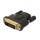 TECHLY HDMI Buchse auf DVI-D 24+1 dual link Stecker