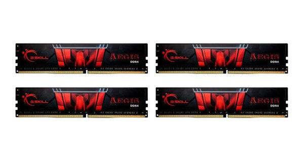 GSKILL Aegis 32GB Kit (4x8GB)