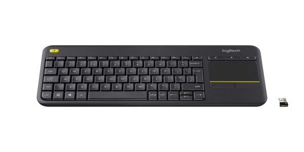 LOGITECH Wireless Touch Keyboard K400 Plus (IT)