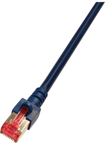 EFB ELEKTRONIK Ka Patch 3,0m Cat6 2x RJ45 PIMF schwarz