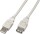 WIREWIN USB 2.0 Kabel, A-Stecker/A-Buchse, grau USB (USB A-A MF 0.3 GR)