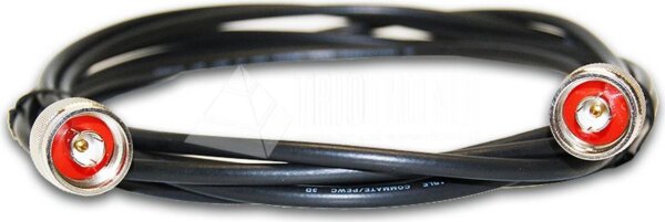 WIREWIN HF-Low Loss HDF-200 Kabel, N-Male an N-Male (200 N-N MM 1.0)