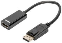 DIGITUS ASSMANN DisplayPort Adapterkabel DP - HDMI Typ A...