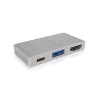 RAIDSONIC ICY BOX IB-DK4030-2C - Docking Station - USB-C...